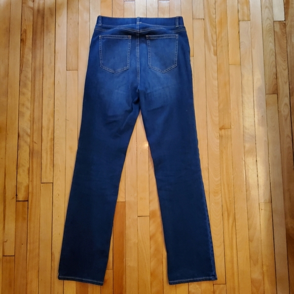 Betabrand yoga  denim Straight-Leg 4 Pockets Medium - Picture 9 of 9
